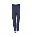 Pantalón JARED WOMEN 02918 elástico de satén. Sol´s