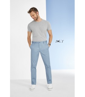 Pantalón JARED MEN 02917 elástico de satén. Sol´s