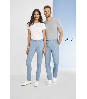 Pantalón JARED MEN 02917 elástico de satén. Sol´s