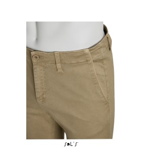 Pantalón JULES MEN 01424 de sarga elástica. Sol´s
