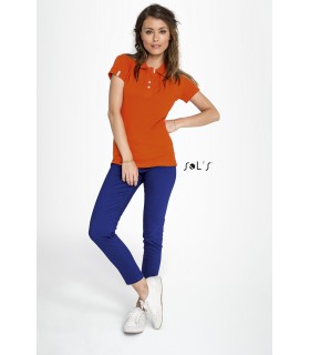 Pantalón JULES WOMEN 01425 de sarga elástica. Sol´s