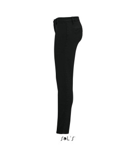 Pantalón JULES WOMEN 01425 de sarga elástica. Sol´s