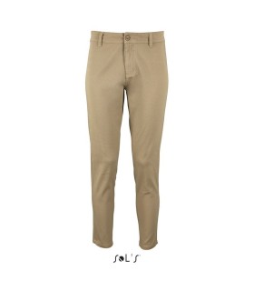 Pantalón JULES WOMEN 01425 de sarga elástica. Sol´s