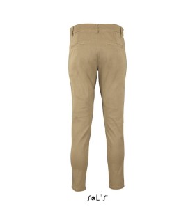 Pantalón JULES WOMEN 01425 de sarga elástica. Sol´s