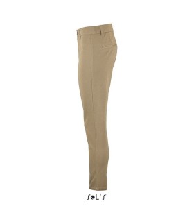 Pantalón JULES WOMEN 01425 de sarga elástica. Sol´s