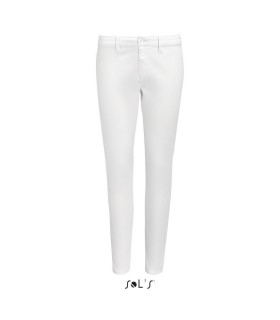 Pantalón JULES WOMEN 01425 de sarga elástica. Sol´s