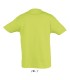 Camiseta 11970 REGENT de niños con cuello redondo. Sols