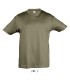Camiseta 11970 REGENT de niños con cuello redondo. Sols