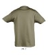 Camiseta 11970 REGENT de niños con cuello redondo. Sols