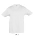 Camiseta 11970 REGENT de niños con cuello redondo. Sols