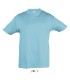 Camiseta 11970 REGENT de niños con cuello redondo. Sols