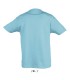Camiseta 11970 REGENT de niños con cuello redondo. Sols