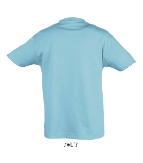 Camiseta 11970 REGENT de niños con cuello redondo. Sols
