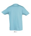 Camiseta 11970 REGENT de niños con cuello redondo. Sols