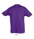 Camiseta 11970 REGENT de niños con cuello redondo. Sols