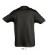 Camiseta 11970 REGENT de niños con cuello redondo. Sols