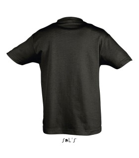 Camiseta 11970 REGENT de niños con cuello redondo. Sols