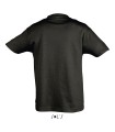 Camiseta 11970 REGENT de niños con cuello redondo. Sols
