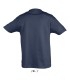 Camiseta 11970 REGENT de niños con cuello redondo. Sols