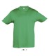 Camiseta 11970 REGENT de niños con cuello redondo. Sols