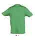 Camiseta 11970 REGENT de niños con cuello redondo. Sols