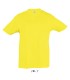 Camiseta 11970 REGENT de niños con cuello redondo. Sols