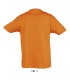 Camiseta 11970 REGENT de niños con cuello redondo. Sols
