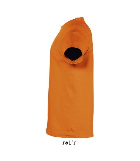 Camiseta 11970 REGENT de niños con cuello redondo. Sols