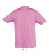Camiseta 11970 REGENT de niños con cuello redondo. Sols
