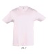 Camiseta 11970 REGENT de niños con cuello redondo. Sols
