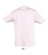 Camiseta 11970 REGENT de niños con cuello redondo. Sols