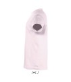 Camiseta 11970 REGENT de niños con cuello redondo. Sols