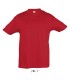 Camiseta 11970 REGENT de niños con cuello redondo. Sols