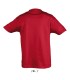 Camiseta 11970 REGENT de niños con cuello redondo. Sols