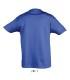 Camiseta 11970 REGENT de niños con cuello redondo. Sols