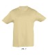 Camiseta 11970 REGENT de niños con cuello redondo. Sols