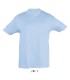 Camiseta 11970 REGENT de niños con cuello redondo. Sols