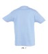 Camiseta 11970 REGENT de niños con cuello redondo. Sols