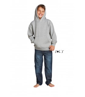 Sudadera 13255 Slam de niños con capucha. Sols