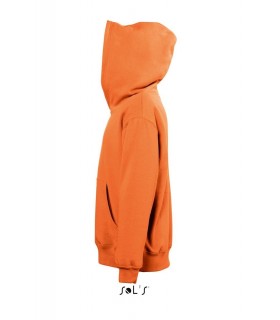 Sudadera 13255 Slam de niños con capucha. Sols