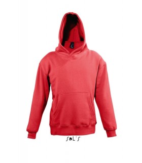 Sudadera 13255 Slam de niños con capucha. Sols