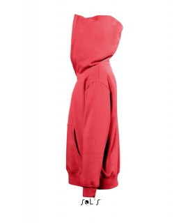 Sudadera 13255 Slam de niños con capucha. Sols