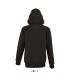 Sudadera 02092 Stone de niños con cremallera entera y capucha. Sols
