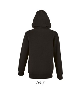 Sudadera 02092 Stone de niños con cremallera entera y capucha. Sols