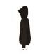 Sudadera 02092 Stone de niños con cremallera entera y capucha. Sols