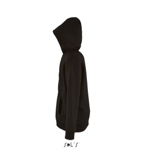 Sudadera 02092 Stone de niños con cremallera entera y capucha. Sols