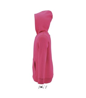Sudadera 02092 Stone de niños con cremallera entera y capucha. Sols