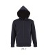 Sudadera 02092 Stone de niños con cremallera entera y capucha. Sols