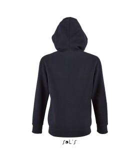Sudadera 02092 Stone de niños con cremallera entera y capucha. Sols