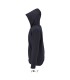 Sudadera 02092 Stone de niños con cremallera entera y capucha. Sols